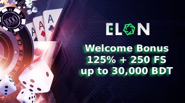 elon casino bangladesh: bonus up to 30,000 bdt &amp; cricket betting! og image